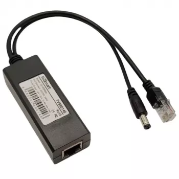 EXTRA DIGITAL PoE 10/100M Splitter 15.4W