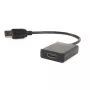 EXTRA DIGITAL USB 3.0 Type-A to HDMI Adapter, 1080p 60Hz, Black