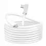 EXTRA DIGITAL VR Link Cable USB-C to USB-C 5m White 5Gbps for Oculus Quest