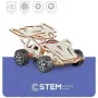 EXTRA DIGITAL Wooden Construction Kit Off-Road Vehicle, Educational Model