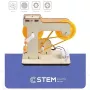 EXTRA DIGITAL Wooden Construction Kit Rotating Generator Educational Model