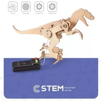 EXTRA DIGITAL Wooden Construction Kit Tyrannosaurus, Educational Model