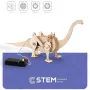EXTRA DIGITAL Wooden Construction Kit Walking Dinosaur, Educational Model