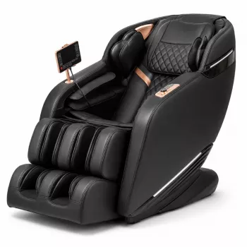 EXTRALINK 3D Zero Gravity Massage Chair Black-Silver