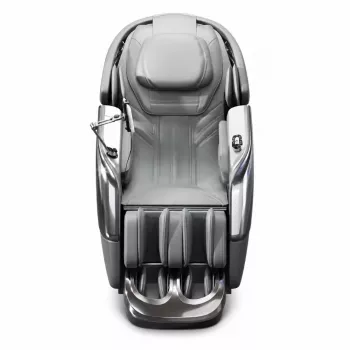 EXTRALINK 3D Zero Gravity Massage Chair with SL Track, White-Black