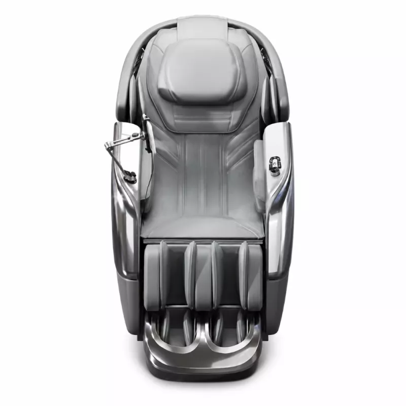 EXTRALINK 3D Zero Gravity Massage Chair with SL Track, White-Black