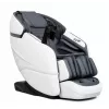 EXTRALINK 3D Zero Gravity Massage Chair with SL Track, White-Black