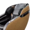 EXTRALINK 3D Zero Gravity Massage Chair with Wooden Laminate Accents, Black/Brown