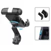 Extralink Anti-Shock Bicycle Mount for Phone on Handlebar - Black