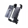 Extralink Anti-Shock Bicycle Mount for Phone on Handlebar - Black