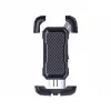 Extralink Anti-Shock Bicycle Mount for Phone on Handlebar - Black
