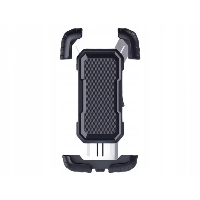 Extralink Anti-Shock Bicycle Mount for Phone on Handlebar - Black