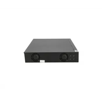 Extralink ARES PoE Switch, 16x Gigabit PoE/PoE+, 2x SFP, 1x Console Port, 150W, Managed