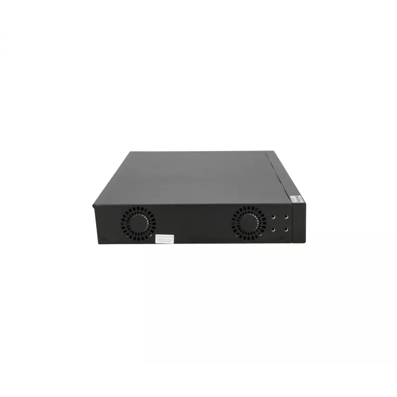 Extralink ARES PoE Switch, 16x Gigabit PoE/PoE+, 2x SFP, 1x Console Port, 150W, Managed