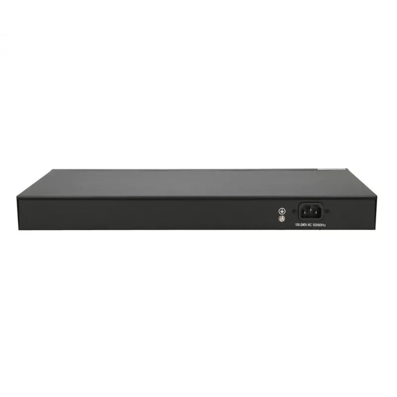 Extralink ARES PoE Switch, 16x Gigabit PoE/PoE+, 2x SFP, 1x Console Port, 150W, Managed