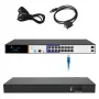 Extralink ARES PoE Switch, 16x Gigabit PoE/PoE+, 2x SFP, 1x Console Port, 150W, Managed