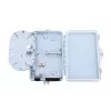 Extralink Betty Fiber Optic Junction Box, 4 Splices, White
