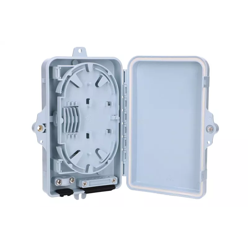 Extralink Betty Fiber Optic Junction Box, 4 Splices, White