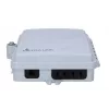 Extralink Betty Fiber Optic Junction Box, 4 Splices, White