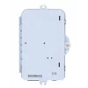 Extralink Betty Fiber Optic Junction Box, 4 Splices, White