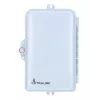 Extralink Betty Fiber Optic Junction Box, 4 Splices, White