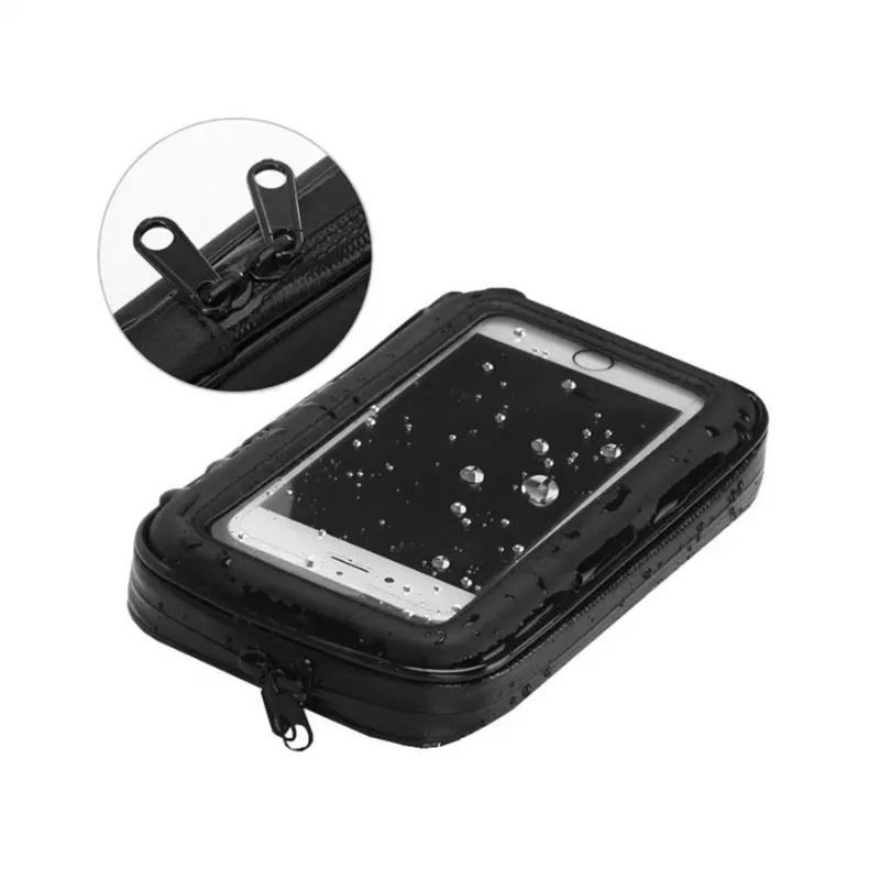 Extralink Bicycle Phone Mount, Waterproof Rotating 360, Secure Closure