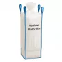 EXTRALINK Big Bag 95x95x185cm 1200kg with Discharge Spout | Ventilated FIBC