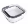 EXTRALINK Black Forest Collapsible Silicone Bucket 10L Portable Camping Bucket