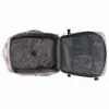 EXTRALINK Black Forest KM03 Cabin Travel Backpack 45x20x30 cm with 2 Toiletry Bags – Grey