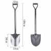 EXTRALINK BLACK FORST Garden Spade Straight 100cm
