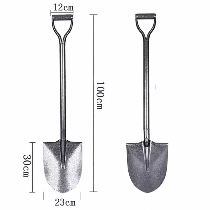 EXTRALINK BLACK FORST Garden Spade Straight 100cm