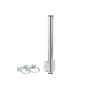 Extralink C400 Balcony Bracket, 400mm, with M8 Clamps, Steel, Galvanized