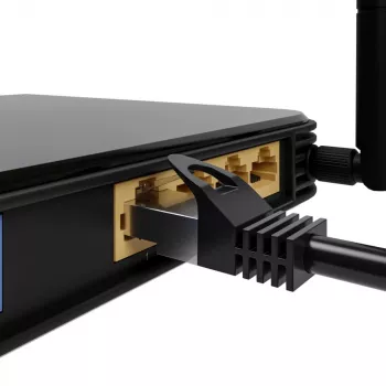Extralink Cat.5e FTP LAN Patch Cable 10m, Copper Network Twisted Pair