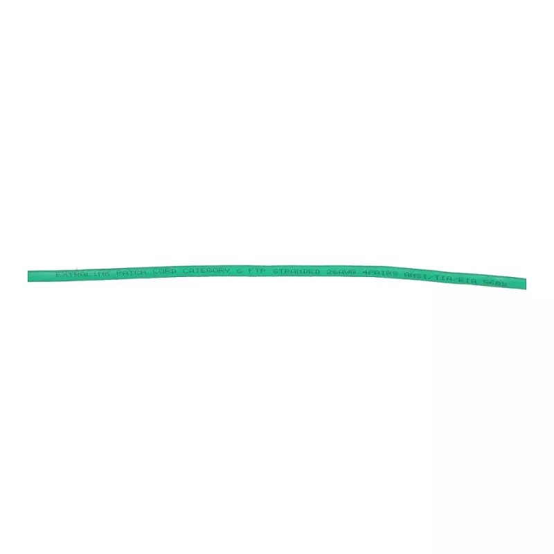 Extralink Cat.6 FTP 10m LAN Patch Cord, Copper Network Cable, Twisted Pair 1Gbit/s