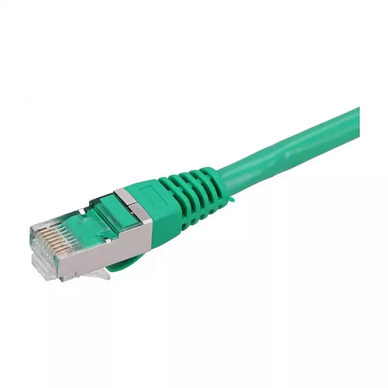 Extralink Cat.6 FTP 10m LAN Patch Cord, Copper Network Cable, Twisted Pair 1Gbit/s