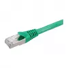 Extralink Cat.6 FTP 10m LAN Patch Cord, Copper Network Cable, Twisted Pair 1Gbit/s