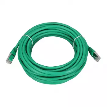 Extralink Cat.6 FTP 10m LAN Patch Cord, Copper Network Cable, Twisted Pair 1Gbit/s