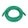 Extralink Cat.6 FTP 10m LAN Patch Cord, Copper Network Cable, Twisted Pair 1Gbit/s