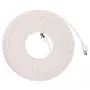 EXTRALINK Cat.8 U/FTP Flat Ethernet Patch Cable 10m 40Gbps White