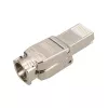 Extralink CAT6A RJ45 Tool-less Connector – UTP 8P8C Gold Plated 10Gbps Ethernet Plug