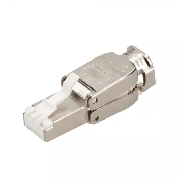 Extralink CAT6A RJ45 Tool-less Connector – UTP 8P8C Gold Plated 10Gbps Ethernet Plug
