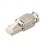 Extralink CAT6A RJ45 Tool-less Connector – UTP 8P8C Gold Plated 10Gbps Ethernet Plug