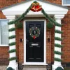 Extralink Christmas Garland, Decorative Chain 5m - USB Powered LED String Lights, Warm White, Indoor