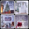 EXTRALINK Christmas Lights 300 LED Outdoor Indoor Cool White 21.7m