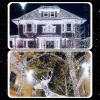 EXTRALINK Christmas Lights 300 LED Outdoor Indoor Cool White 21.7m
