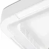 Extralink Cube Air 23 Smart WiFi Ceiling Fan with Light, White, 59 cm, App Control