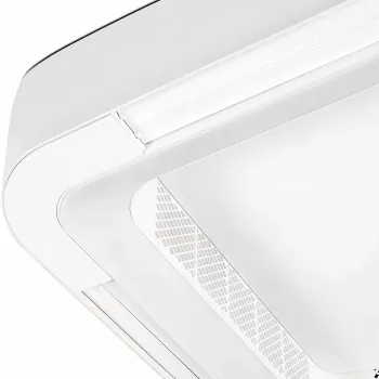 Extralink Cube Air 23 Smart WiFi Ceiling Fan with Light, White, 59 cm, App Control