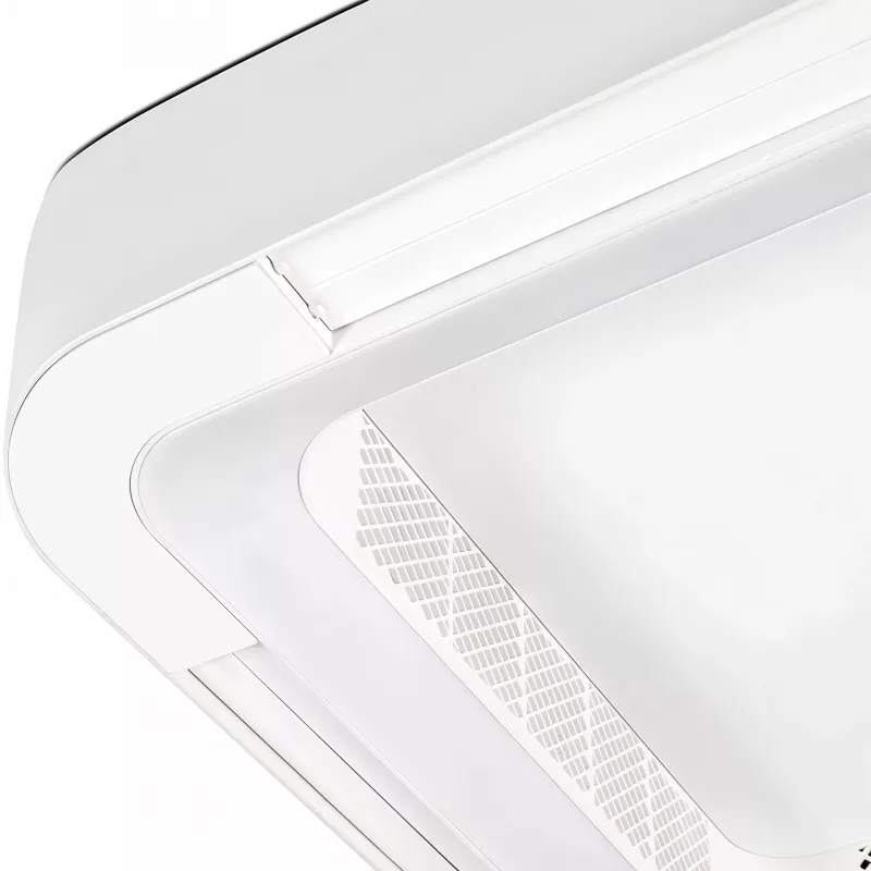 Extralink Cube Air 23 Smart WiFi Ceiling Fan with Light, White, 59 cm, App Control