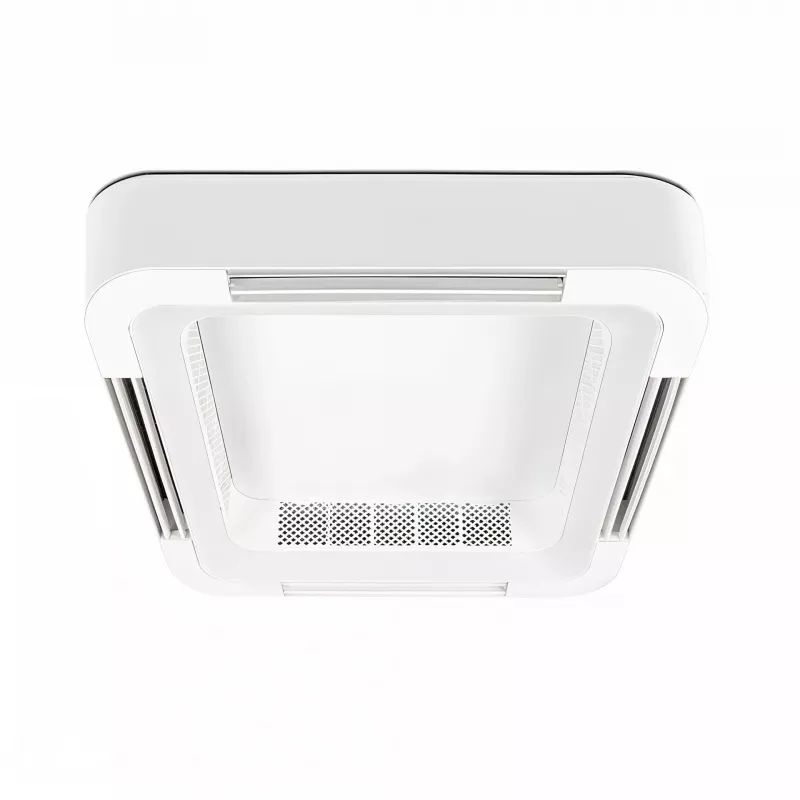 Extralink Cube Air 23 Smart WiFi Ceiling Fan with Light, White, 59 cm, App Control