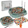 EXTRALINK Fishing Game Skill Game 45 Fish + 4 Fishing Rods Music